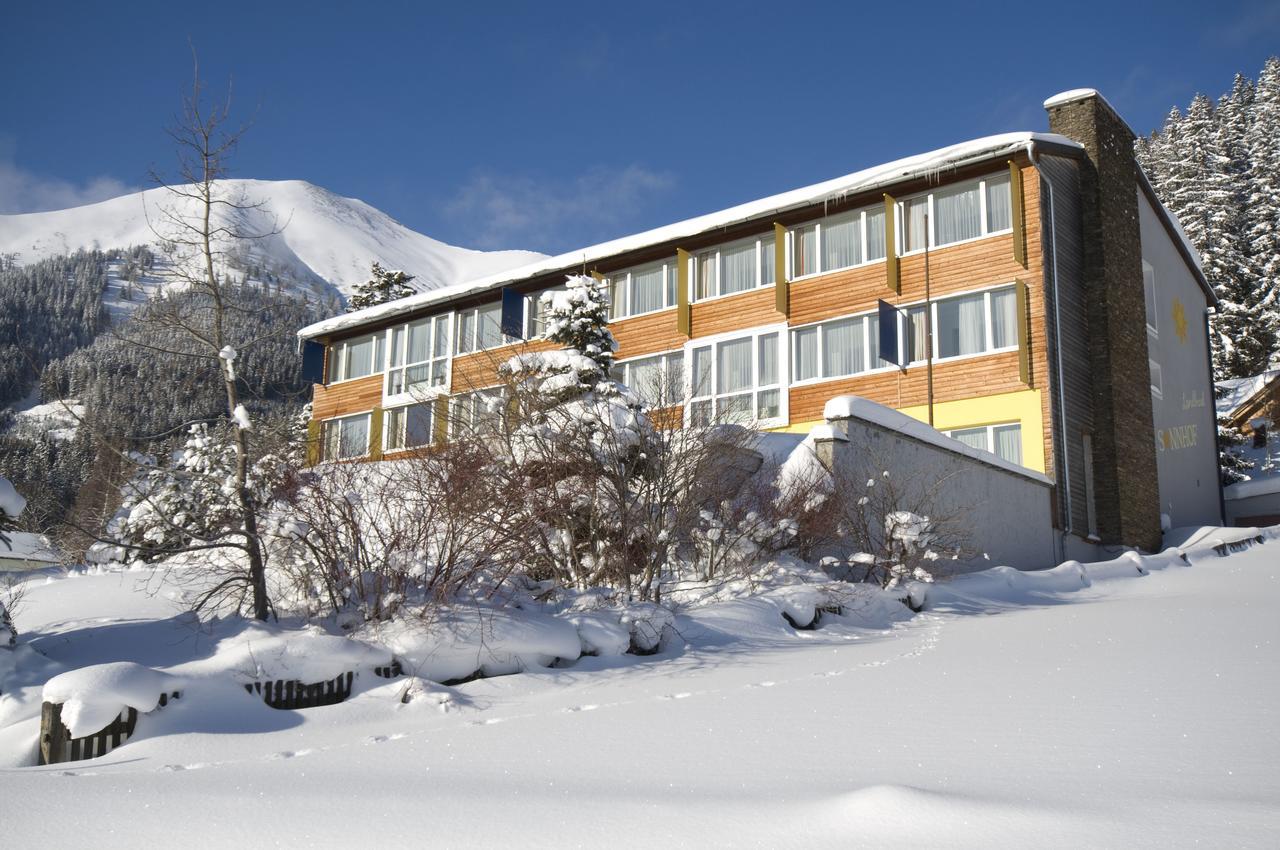 Hotel Sonnhof Hohentauern Zewnętrze zdjęcie