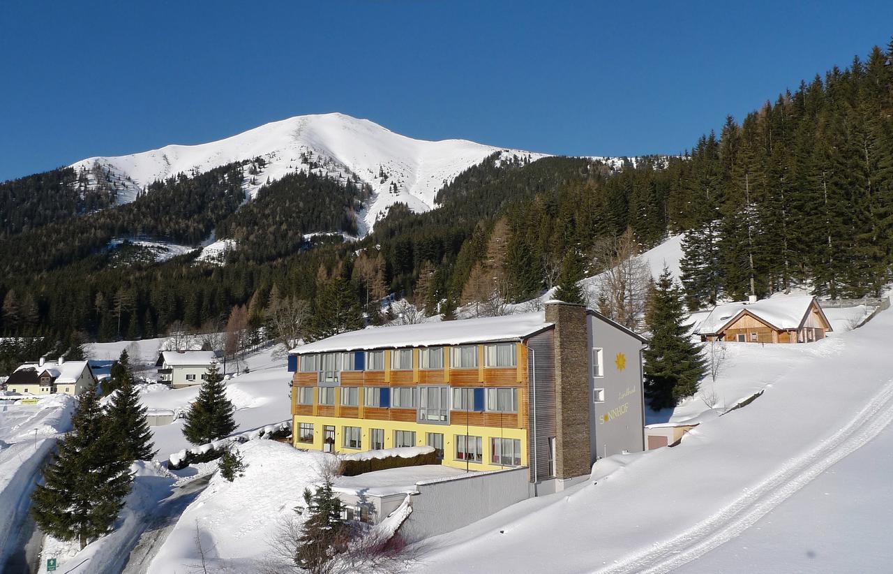 Hotel Sonnhof Hohentauern Zewnętrze zdjęcie