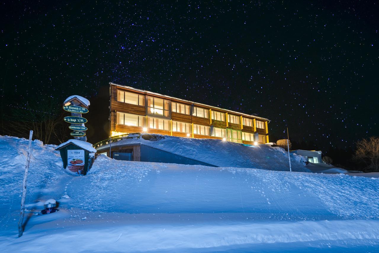 Hotel Sonnhof Hohentauern Zewnętrze zdjęcie