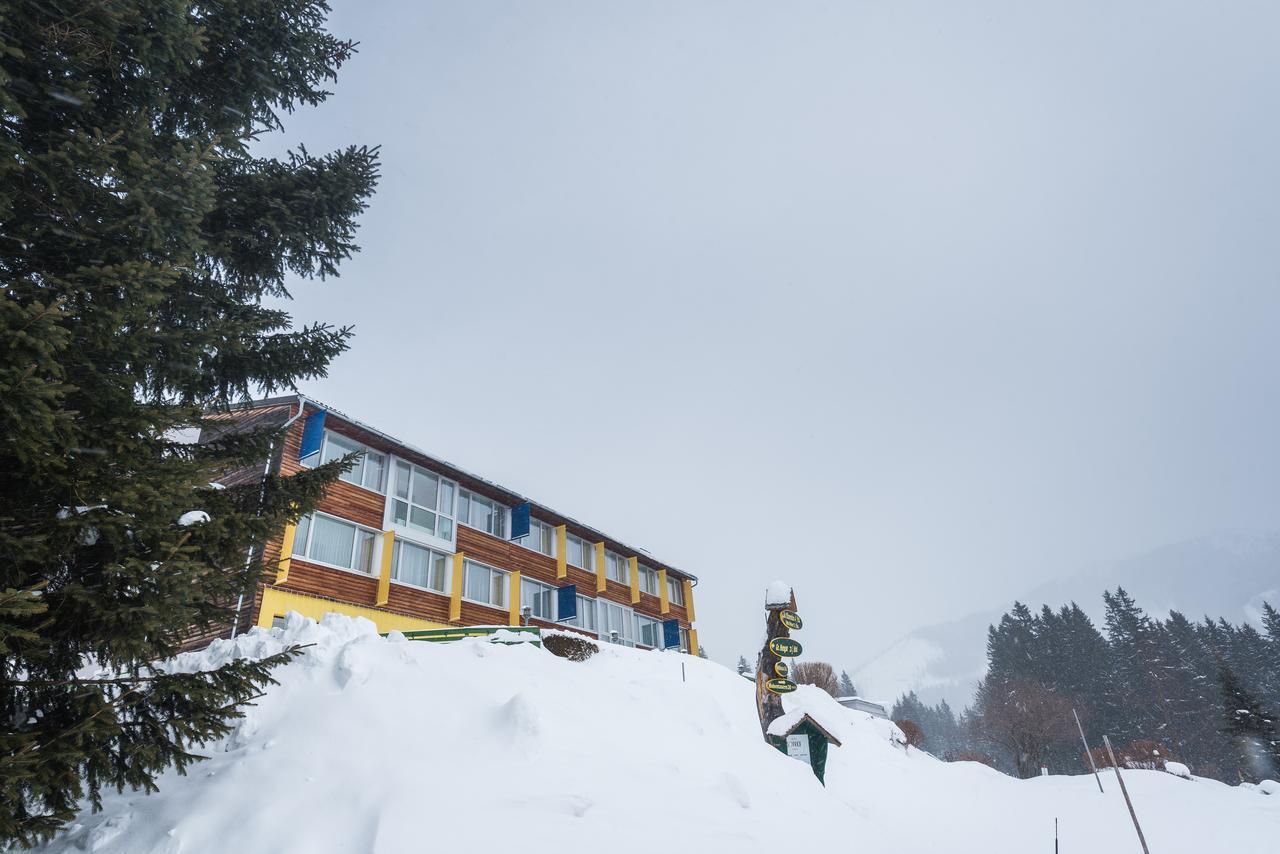 Hotel Sonnhof Hohentauern Zewnętrze zdjęcie